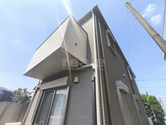 三鷹市牟礼７丁目のテラス