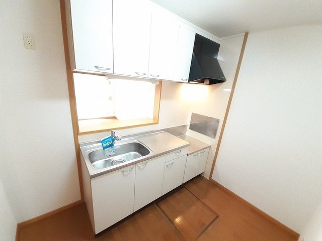 ウッド　クリーク　テラスＣのキッチン|お料理しやすいキッチンです