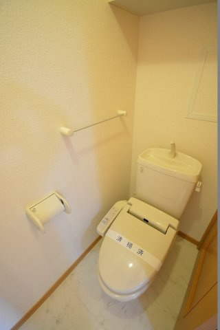 アブニールソレイユ　Ａのトイレ|シンプルで使いやすいトイレです