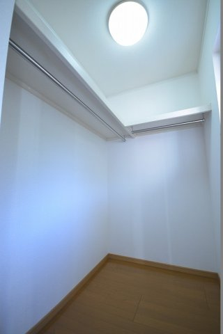 アブニールソレイユ　Ａの収納|専用の収納スペースです