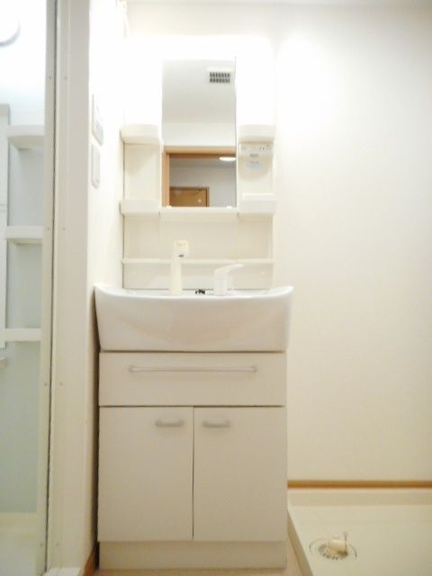 相模原市中央区東淵野辺３丁目の賃貸マンションの洗面所