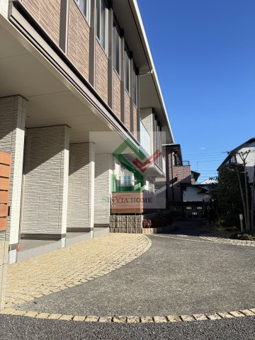 東伏見駅　2LDKのエントランス