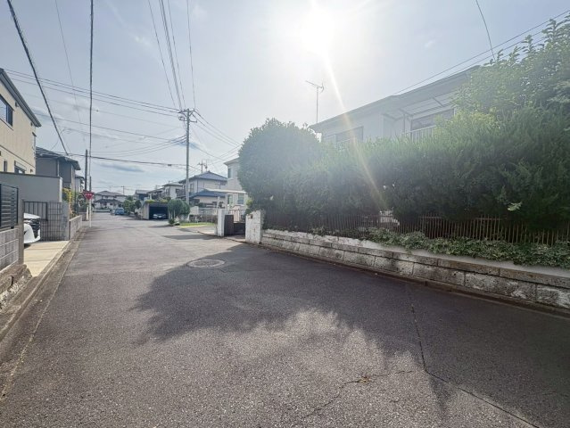 鶴ヶ島市脚折　建築条件なし売地　東武東上線『若葉駅』徒歩15分　の外観