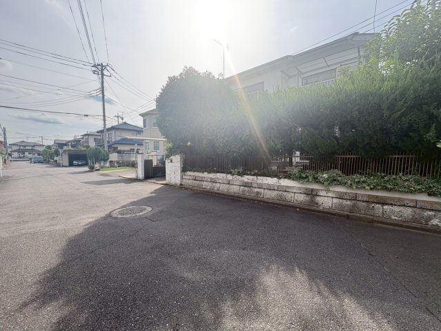 鶴ヶ島市脚折　建築条件なし売地　東武東上線『若葉駅』徒歩15分　の外観