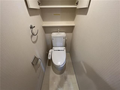 【トイレ】 | Bris板橋志村 | シンプルで使いやすいトイレです