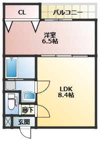 ACT正雀の間取り