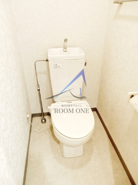 ウインガーデンときわ台のトイレ|トイレです。
