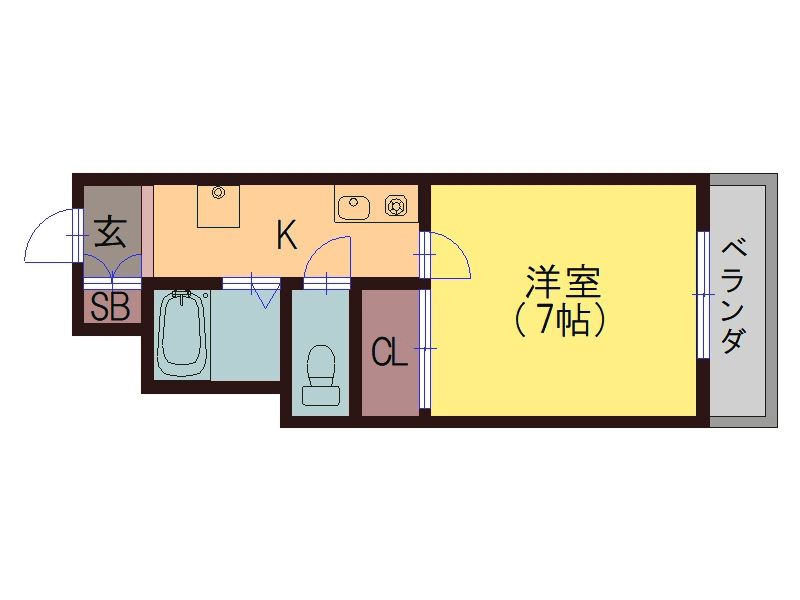 ドルチェ北田辺