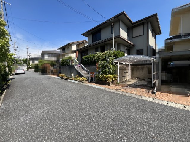 【前面道路含む現地写真】の画像