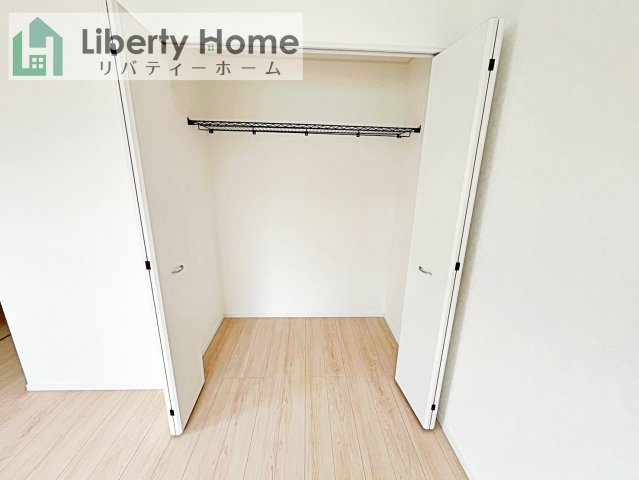 古河市大山第8　新築戸建　1号棟の収納