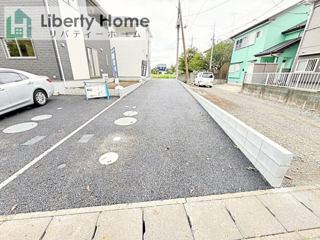 古河市大山第8　新築戸建　1号棟の駐車場