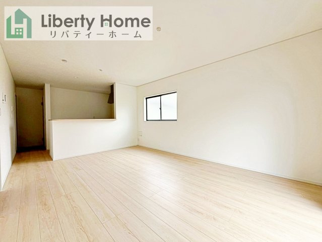 古河市大山第8　新築戸建　1号棟の居間・リビング