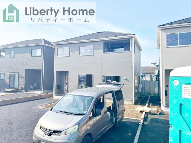 水戸市平須町第8　新築戸建　1号棟の外観