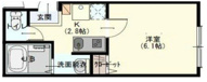 清瀬市梅園３丁目のアパートの画像