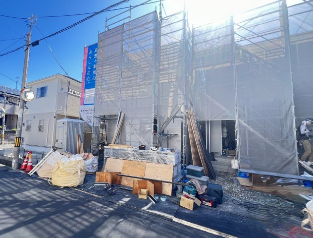 大和高田市築山第５の外観