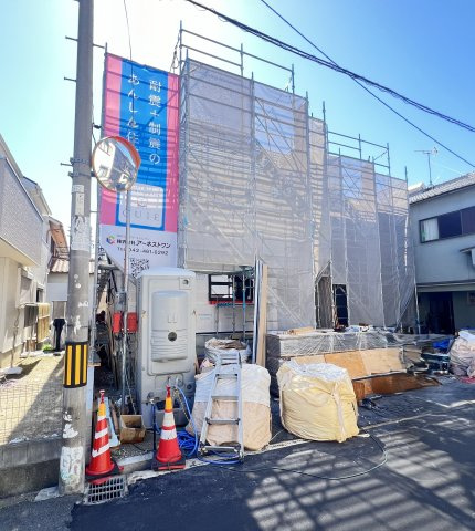 大和高田市築山第５の外観