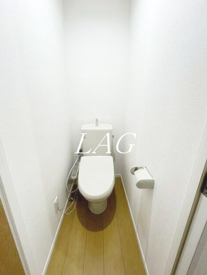 【トイレ】 | ルル浅草千束 | トイレです。