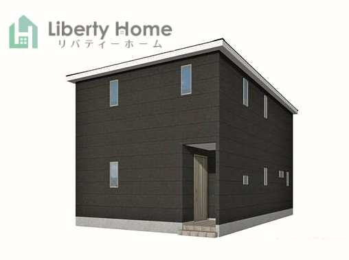 神栖市土合北第1　新築戸建　の完成予想図