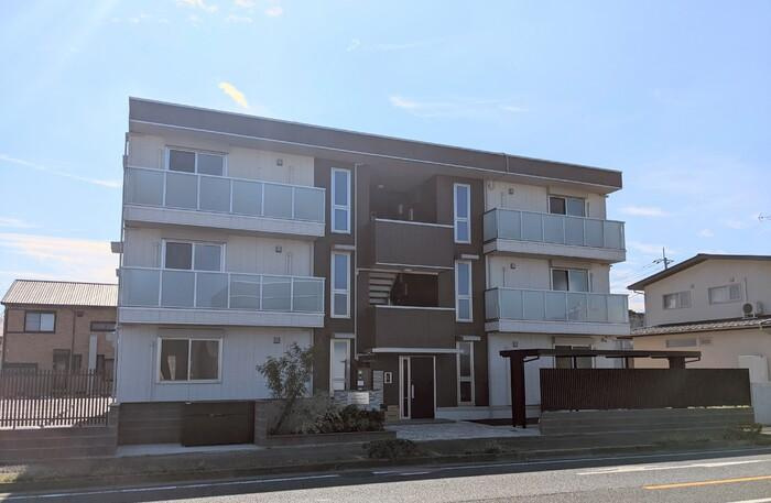 D-ROOM飯田町の外観
