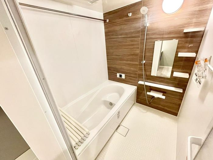 D-ROOM飯田町の浴室
