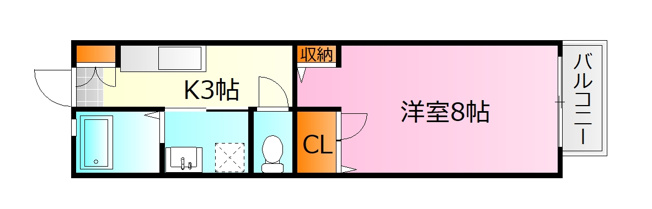 【間取り】 | ルーセント・ムラタ