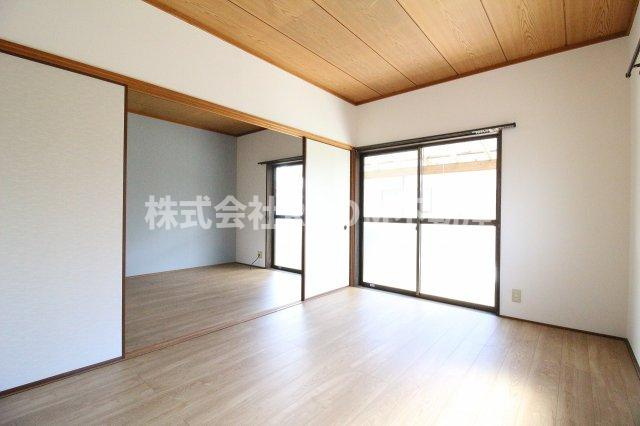 鮫島貸家の寝室|寝室にいかがでしょうか