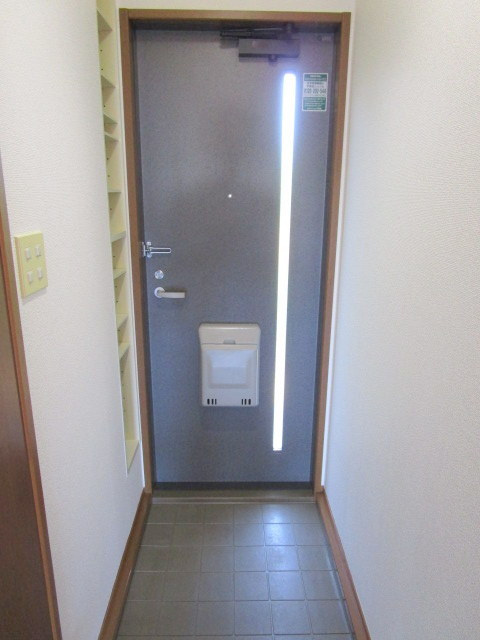 フラッツの玄関