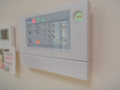 【セキュリティ】 | サニーフラット | ALSOKホームセキュリティ
