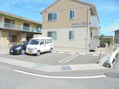 【駐車場】 | サニーフラット