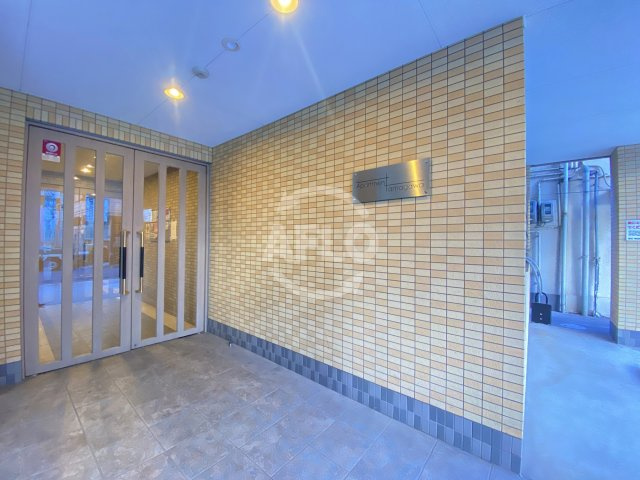 アパートメント玉川のエントランス|アパートメント玉川　エントランス
