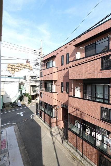 オレンジコートの展望