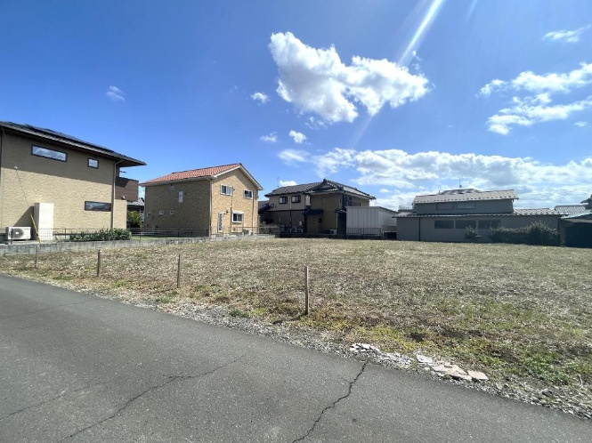 敷地面積236坪　売地　川越市豊田本二丁目②
