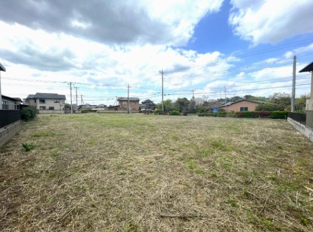 敷地面積236坪　売地　川越市豊田本二丁目②の外観|日当たり良好♪接道幅が広く、お車の出し入れもラクラクです♪