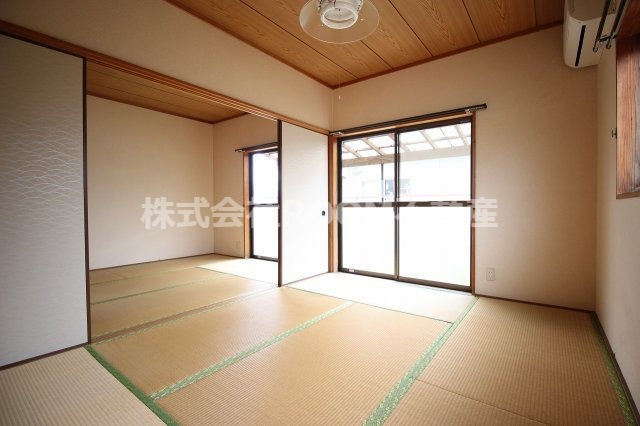 鮫島貸家の和室|和室があれば客間としても活用できます