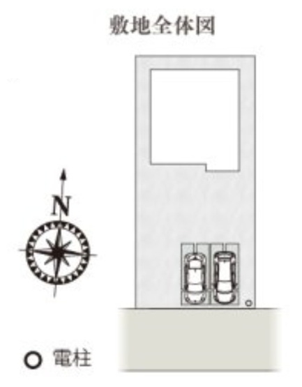 【区画図】 | 熊谷市柿沼第2期　ワイウッドコート　新築戸建　全3区画　2号棟