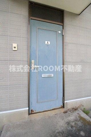 鮫島貸家の玄関|ゆったりとした玄関です