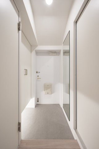 セザール第二鷺宮の玄関
