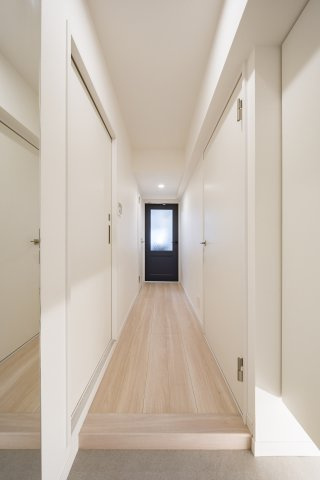 セザール第二鷺宮の玄関