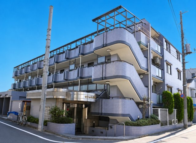セザール第二鷺宮の外観