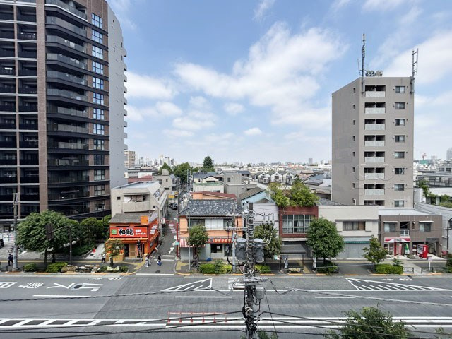 【展望】 | ストーク池袋 | お部屋からの眺望。バルコニーからの景色です～即日のご見学可能～　お問合せはお気軽にどうぞ。
