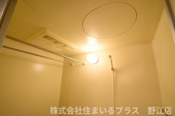 ルミエール鴫野の設備|浴室乾燥機付♪