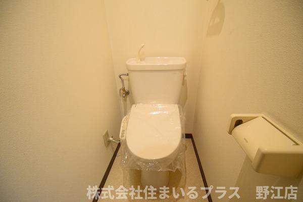 ルミエール鴫野のトイレ