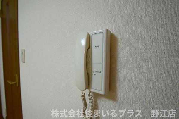 ルミエール鴫野のセキュリティ