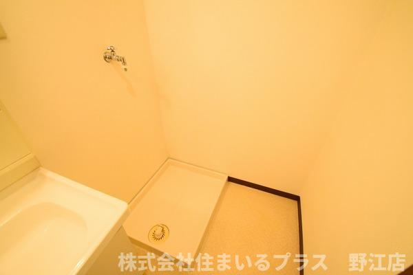 ルミエール鴫野の洗面所