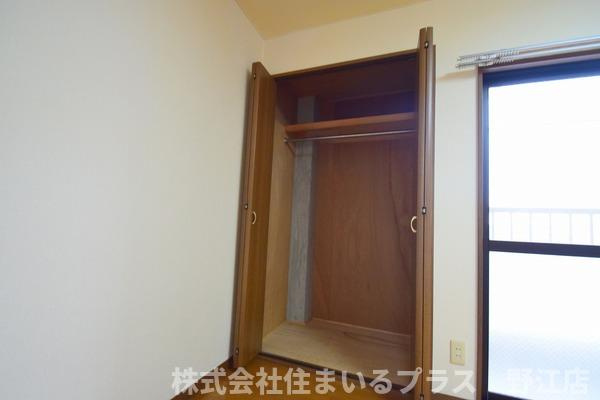 ルミエール鴫野の収納