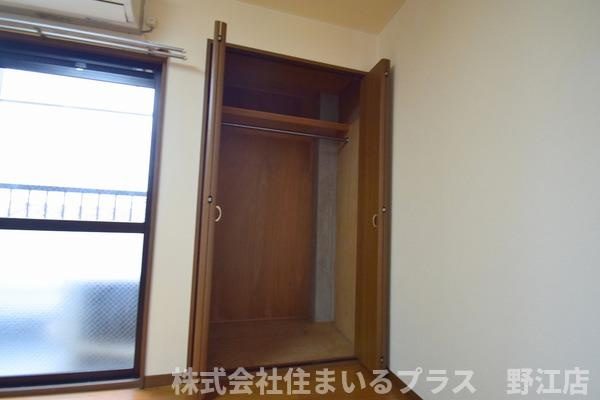 ルミエール鴫野の収納