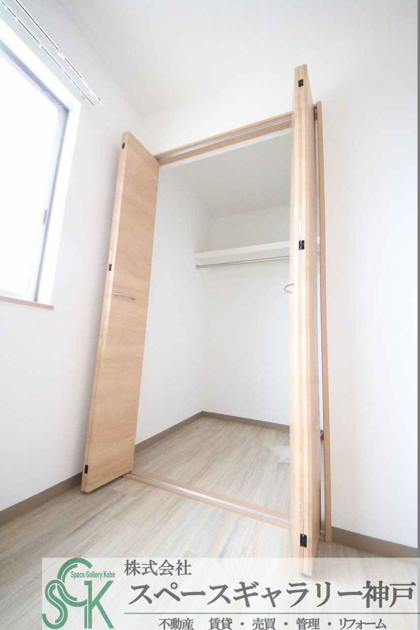 レリアコートの収納|※お部屋により仕様が異なる場合があります※