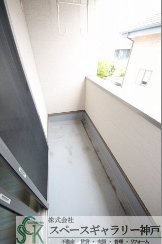 レリアコートのバルコニー|※お部屋により仕様が異なる場合があります※
