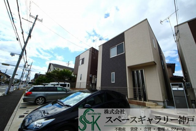 レリアコートの外観パース