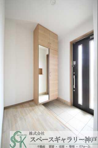 レリアコートの玄関|※お部屋により仕様が異なる場合があります※
